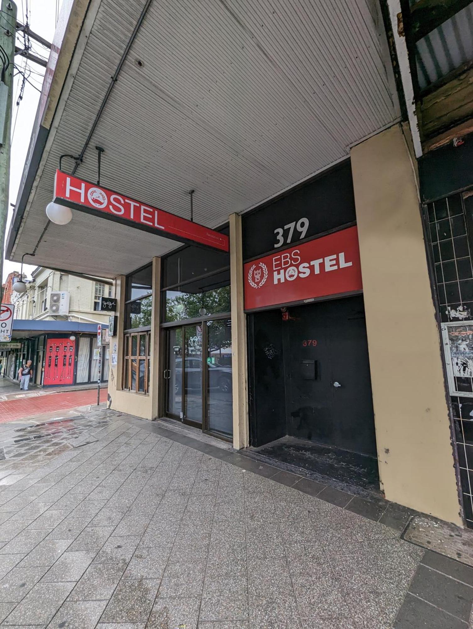 Ebs Sydney Hostel Εξωτερικό φωτογραφία