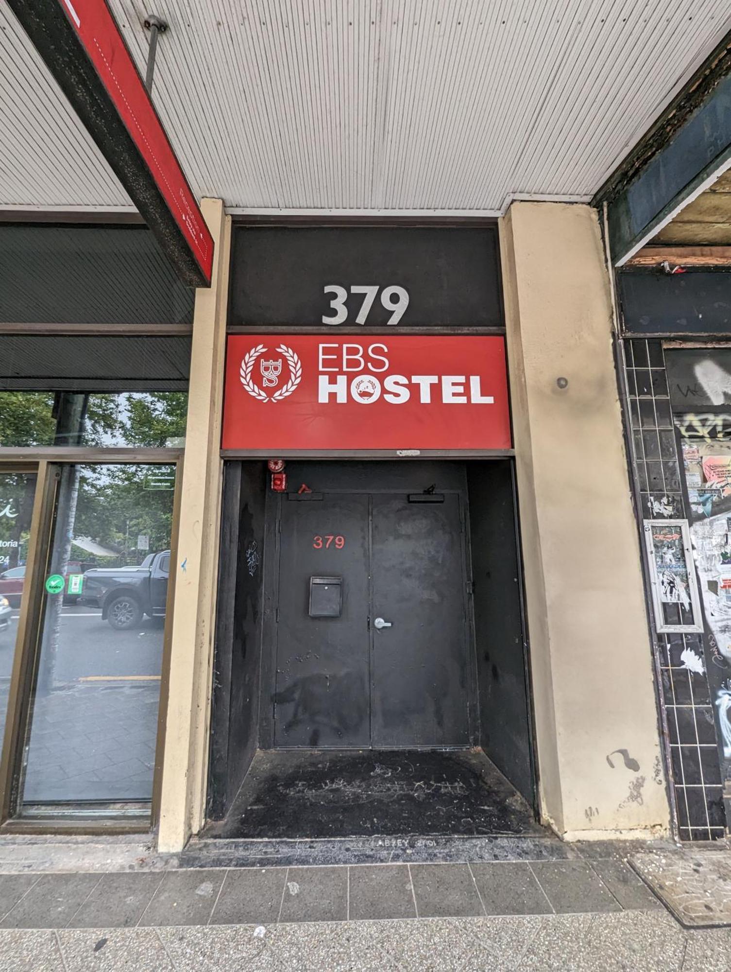 Ebs Sydney Hostel Εξωτερικό φωτογραφία