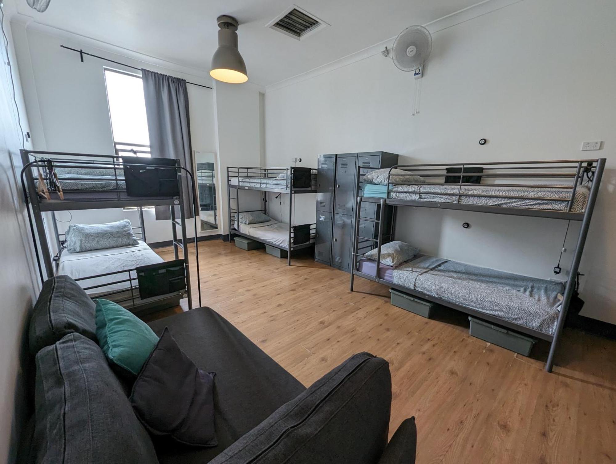 Ebs Sydney Hostel Εξωτερικό φωτογραφία